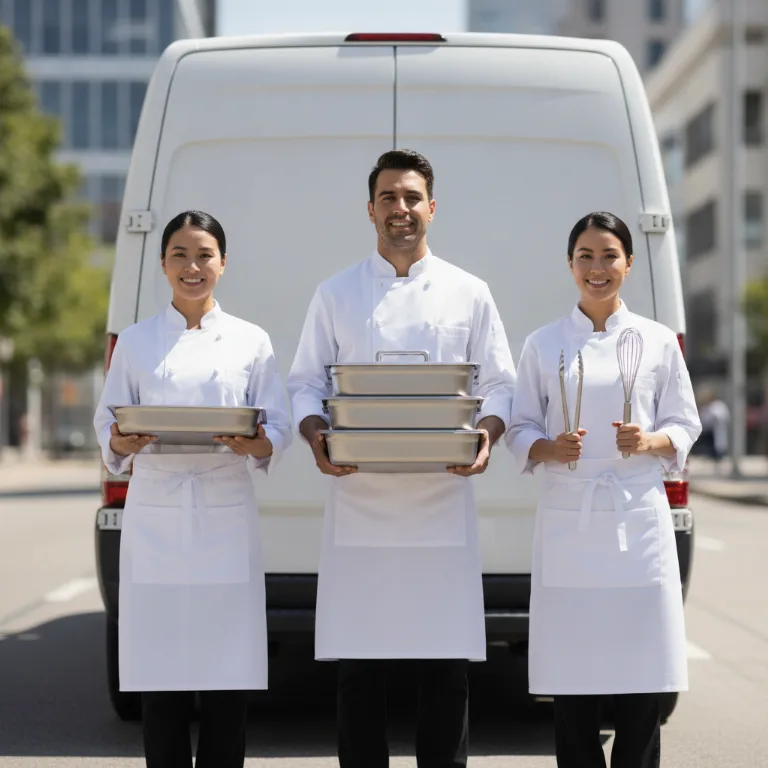 Corporate Catering team in Portsmouth Heights